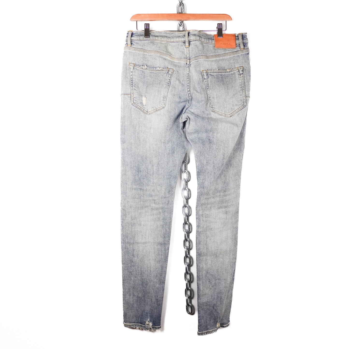 Purple Brand Distressed Denim Pants - Size 33