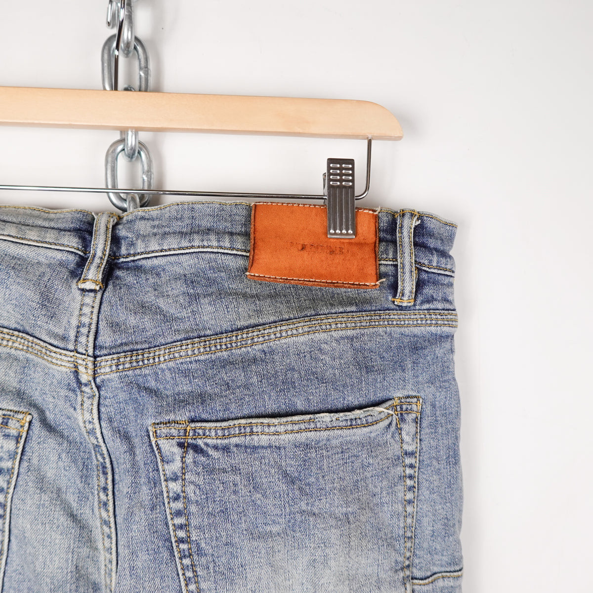 Purple Brand Distressed Denim Pants - Size 32