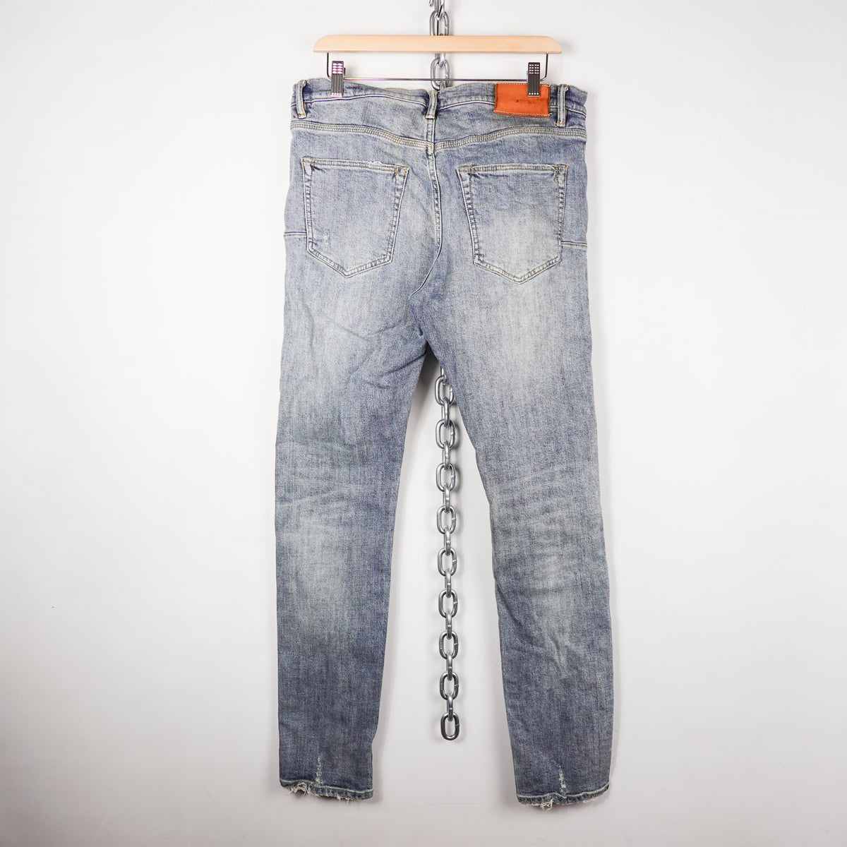 Purple Brand Distressed Denim Pants - Size 32