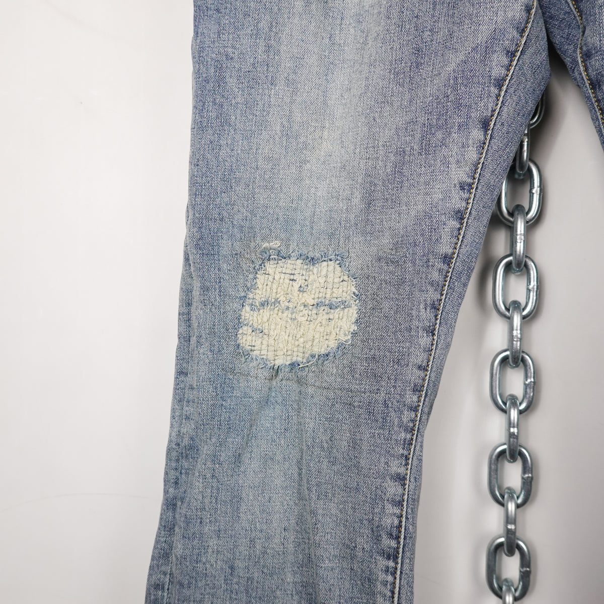 Purple Brand Distressed Denim Pants - Size 32