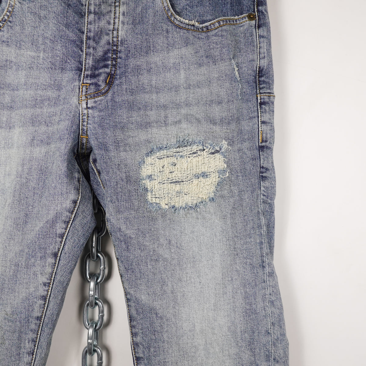 Purple Brand Distressed Denim Pants - Size 32