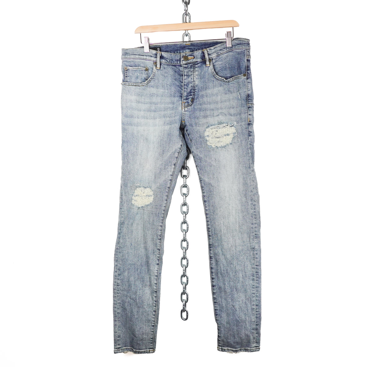 Purple Brand Distressed Denim Pants - Size 32