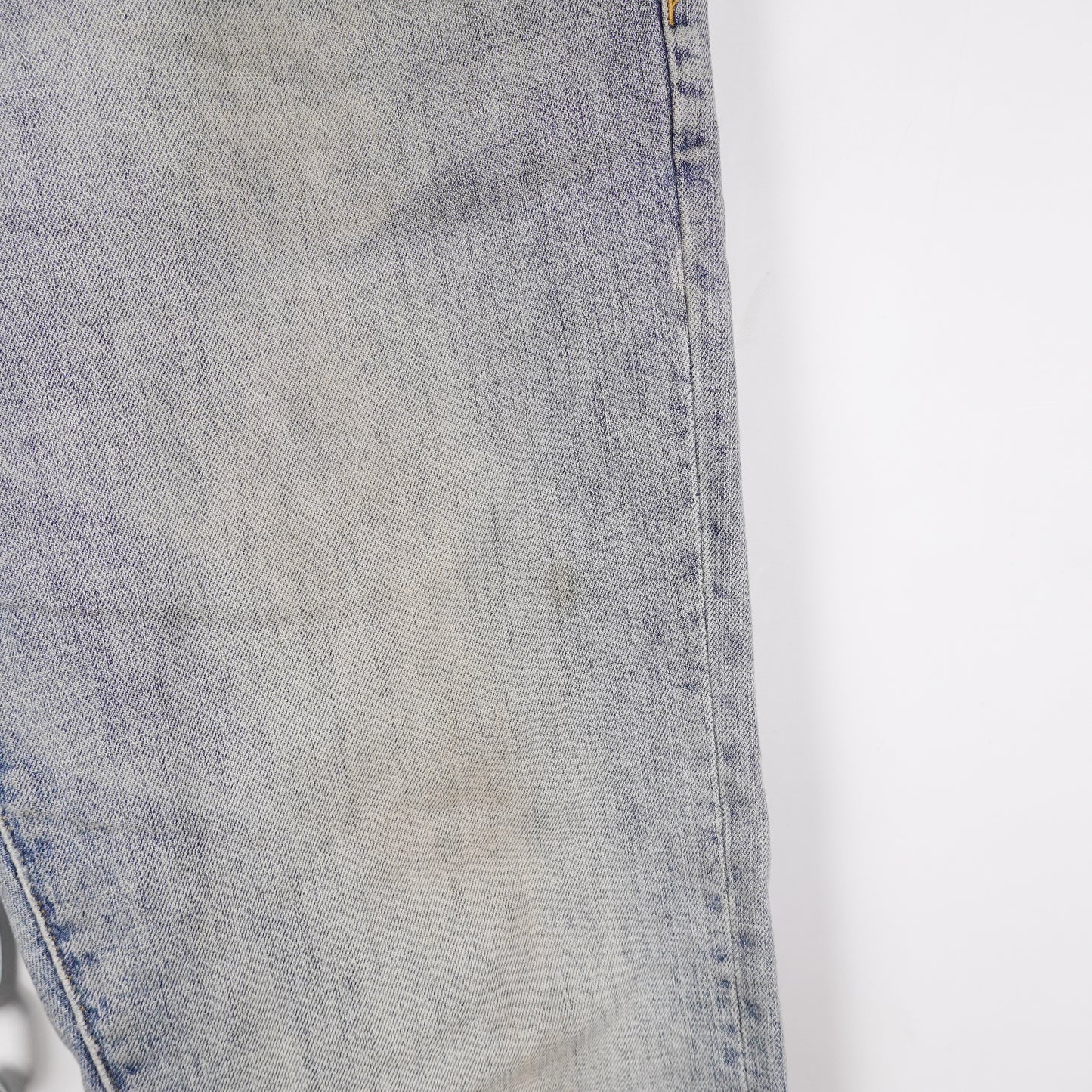 Purple Denim Pants - Size 36