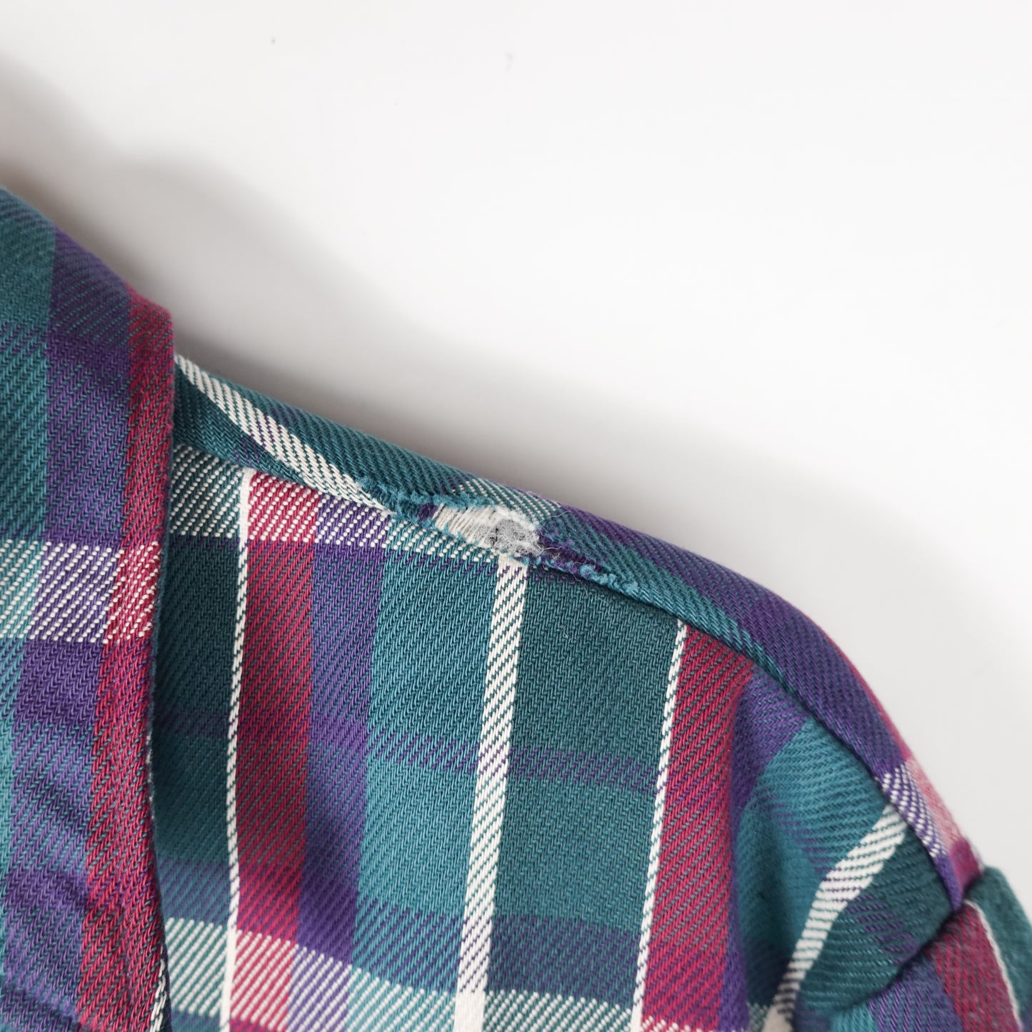 Vintage MWG Quilted Button Up - Size L