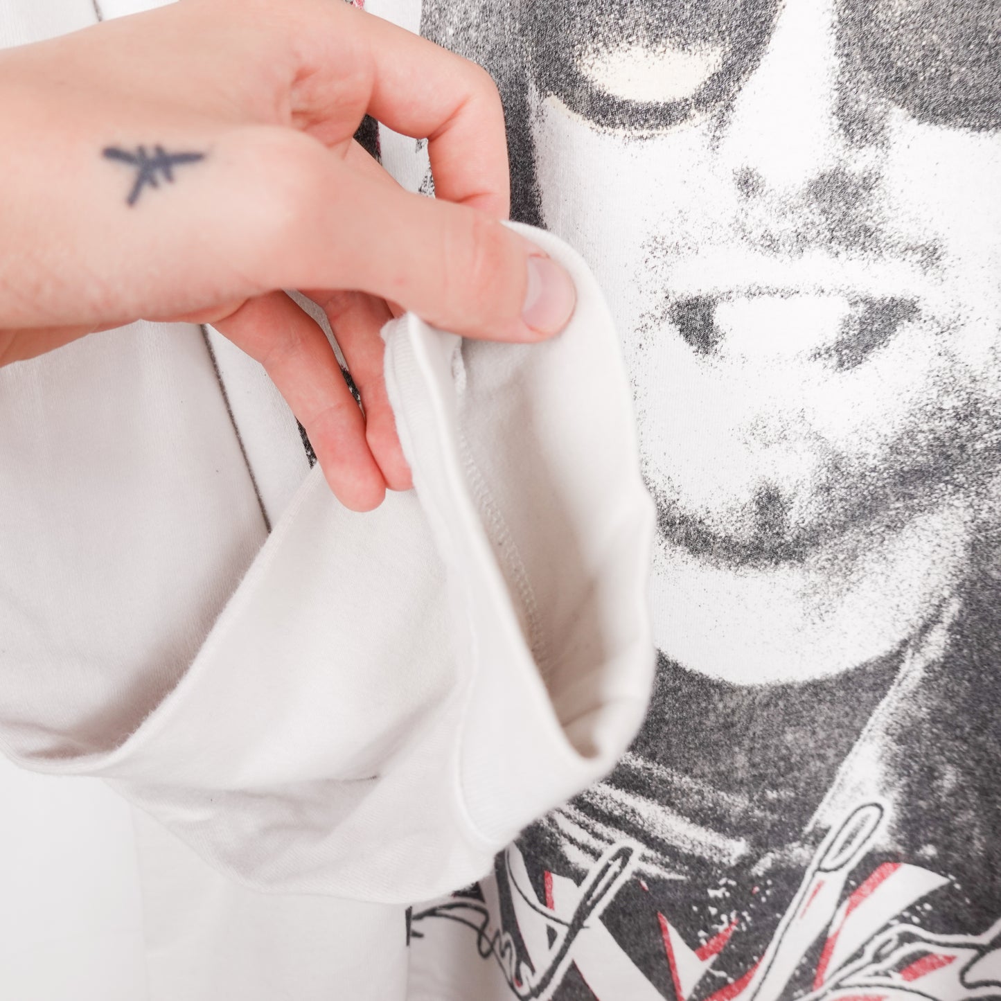 R13 Kurt Cobain LS Tee - Size M