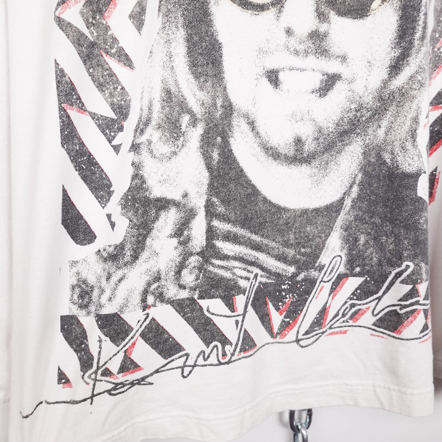 R13 Kurt Cobain LS Tee - Size M