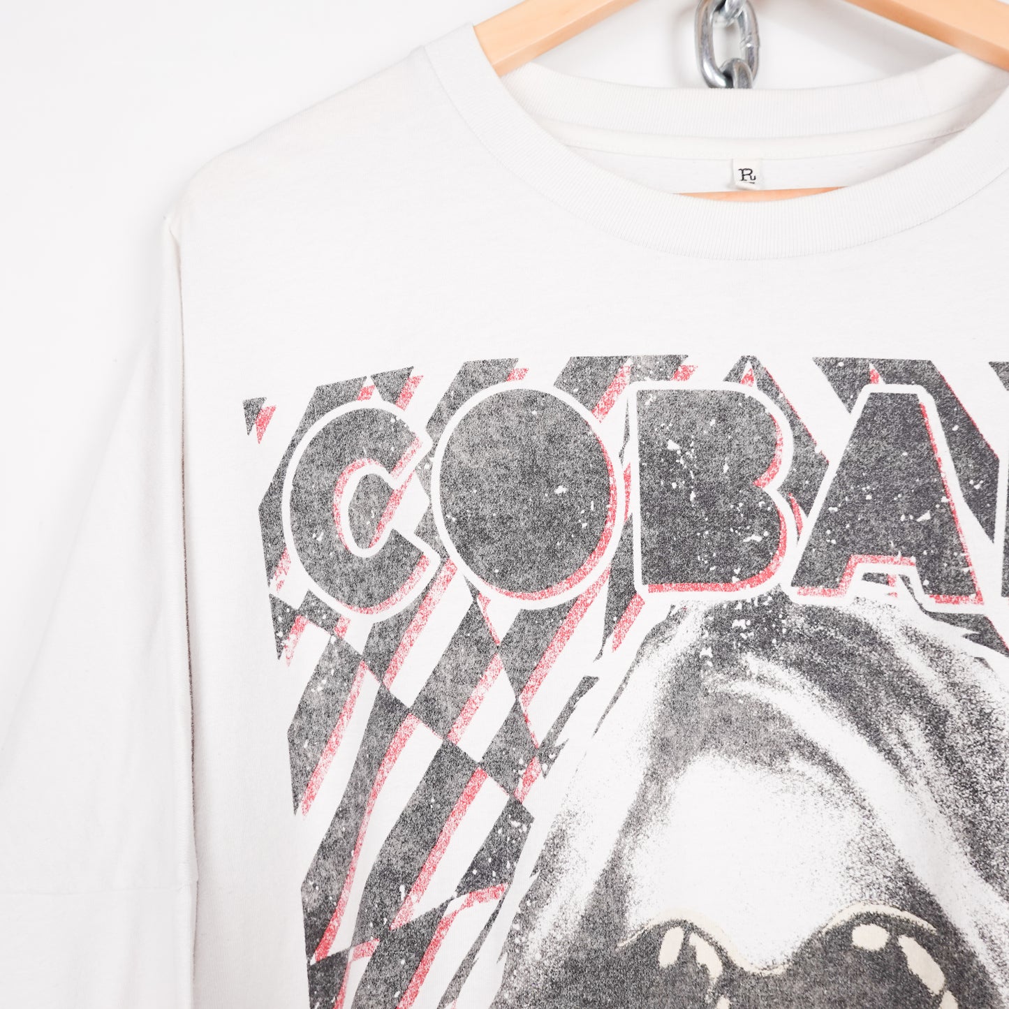R13 Kurt Cobain LS Tee - Size M