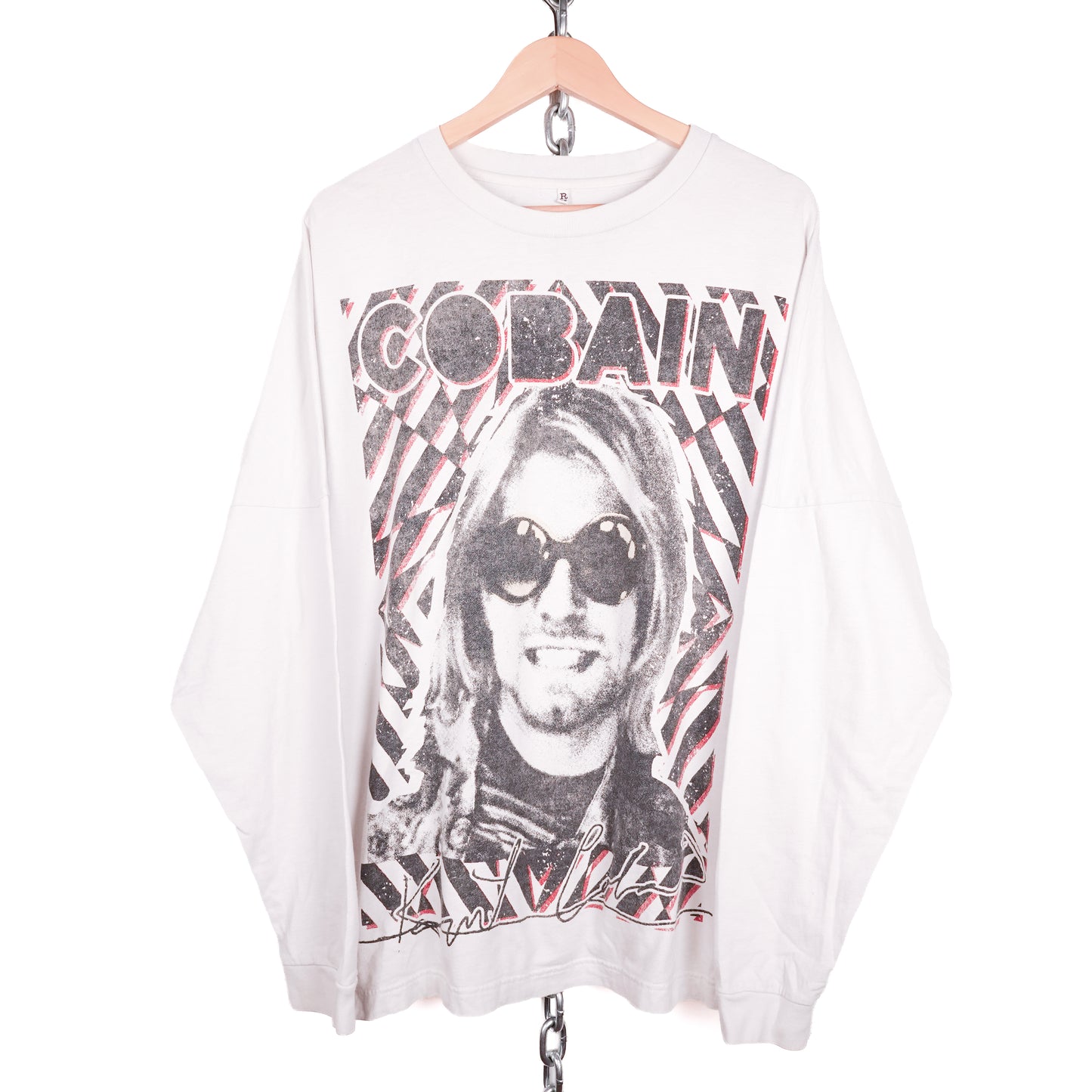 R13 Kurt Cobain LS Tee - Size M