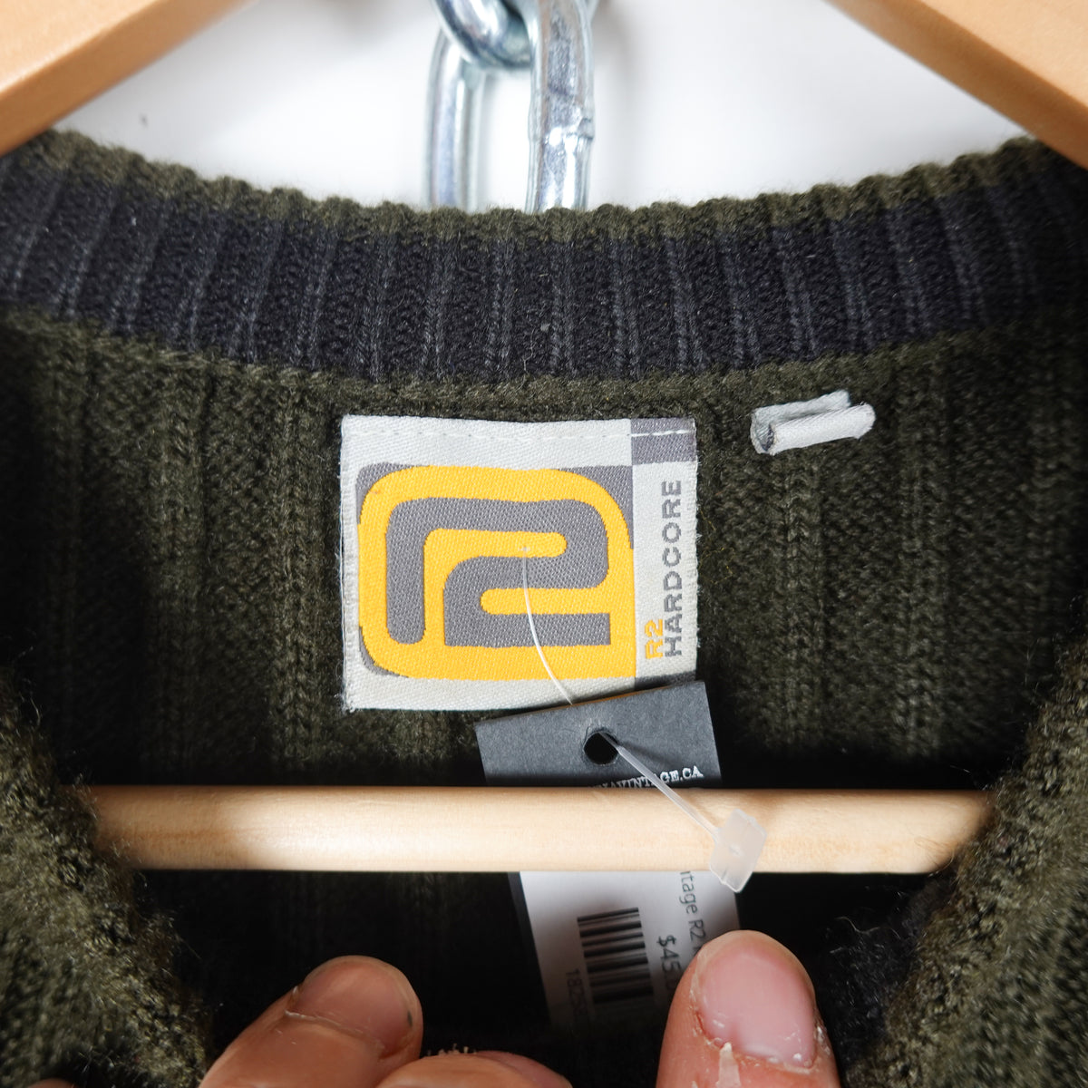 Vintage R2 Knit Sweater - Size XL