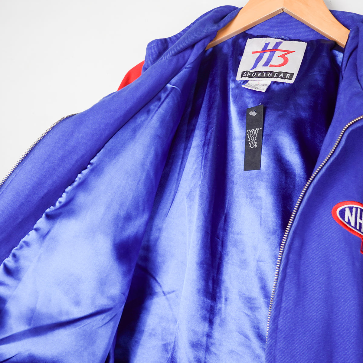 Vintage NHRA Drag Racing Jacket - Size L