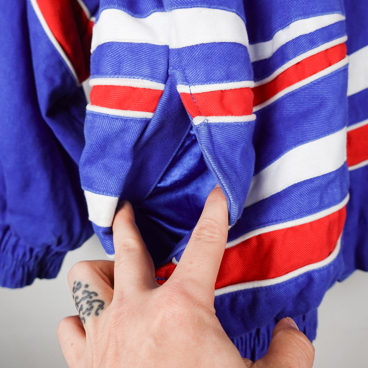 Vintage NHRA Drag Racing Jacket - Size L