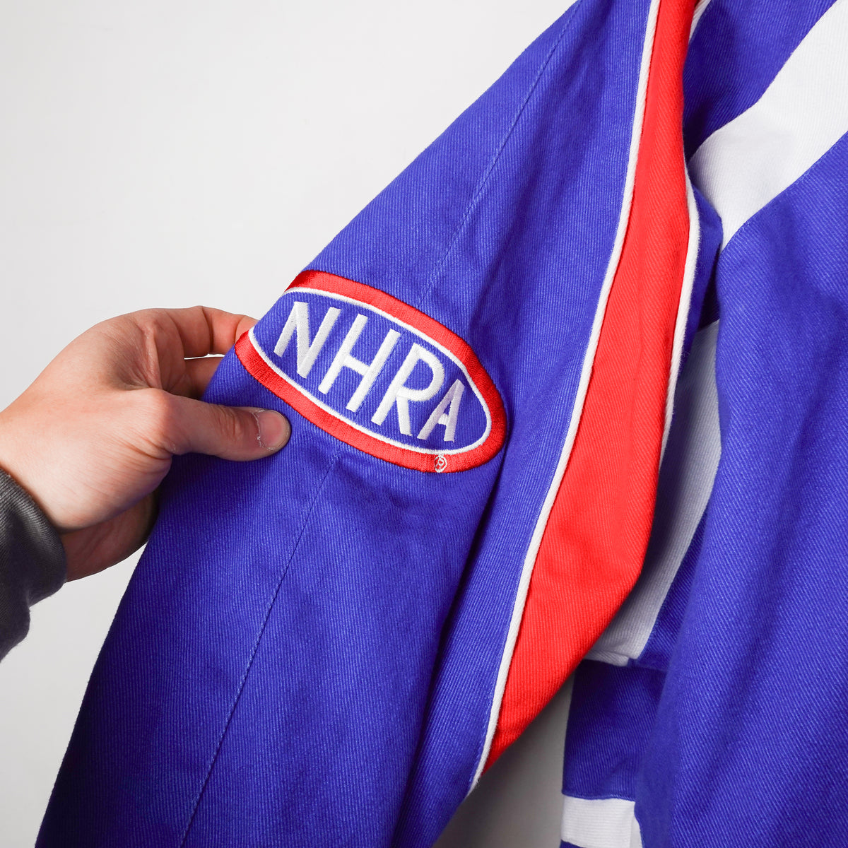 Vintage NHRA Drag Racing Jacket - Size L