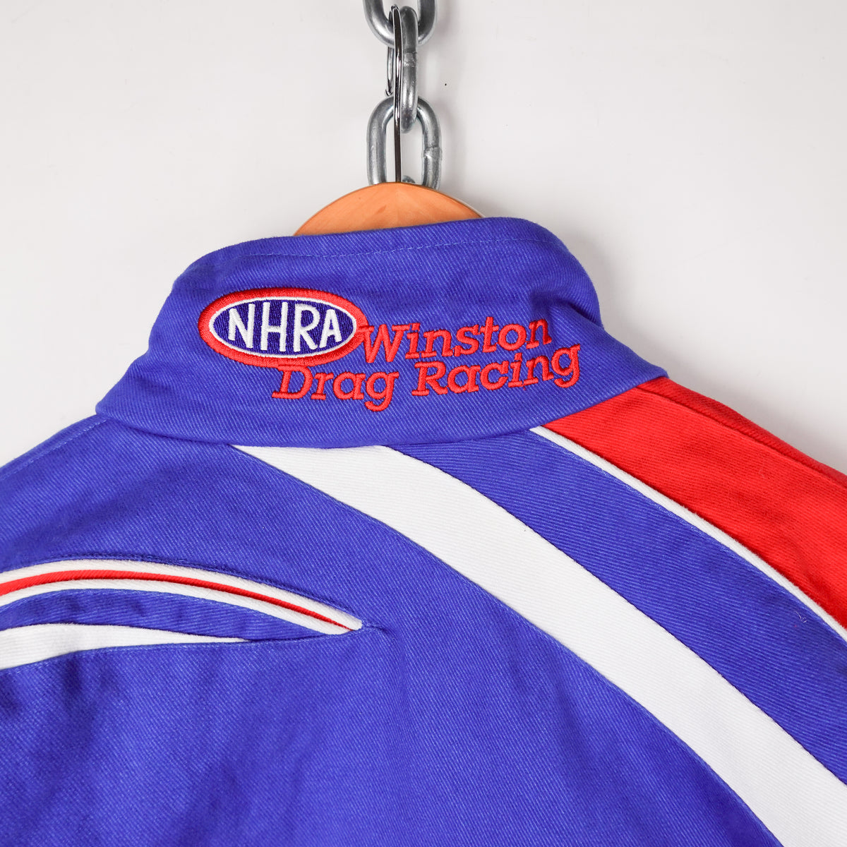 Vintage NHRA Drag Racing Jacket - Size L