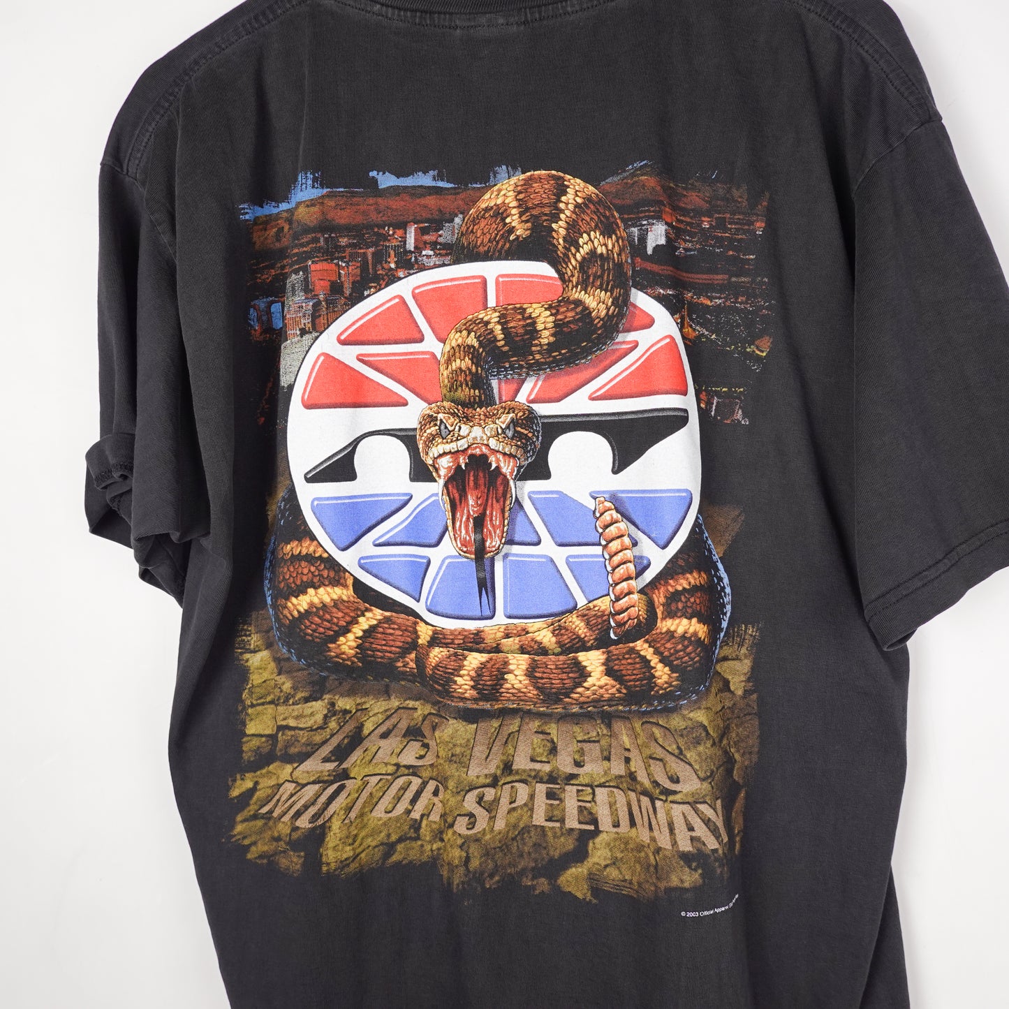 2003 Las Vegas Racing Tee - Size XL