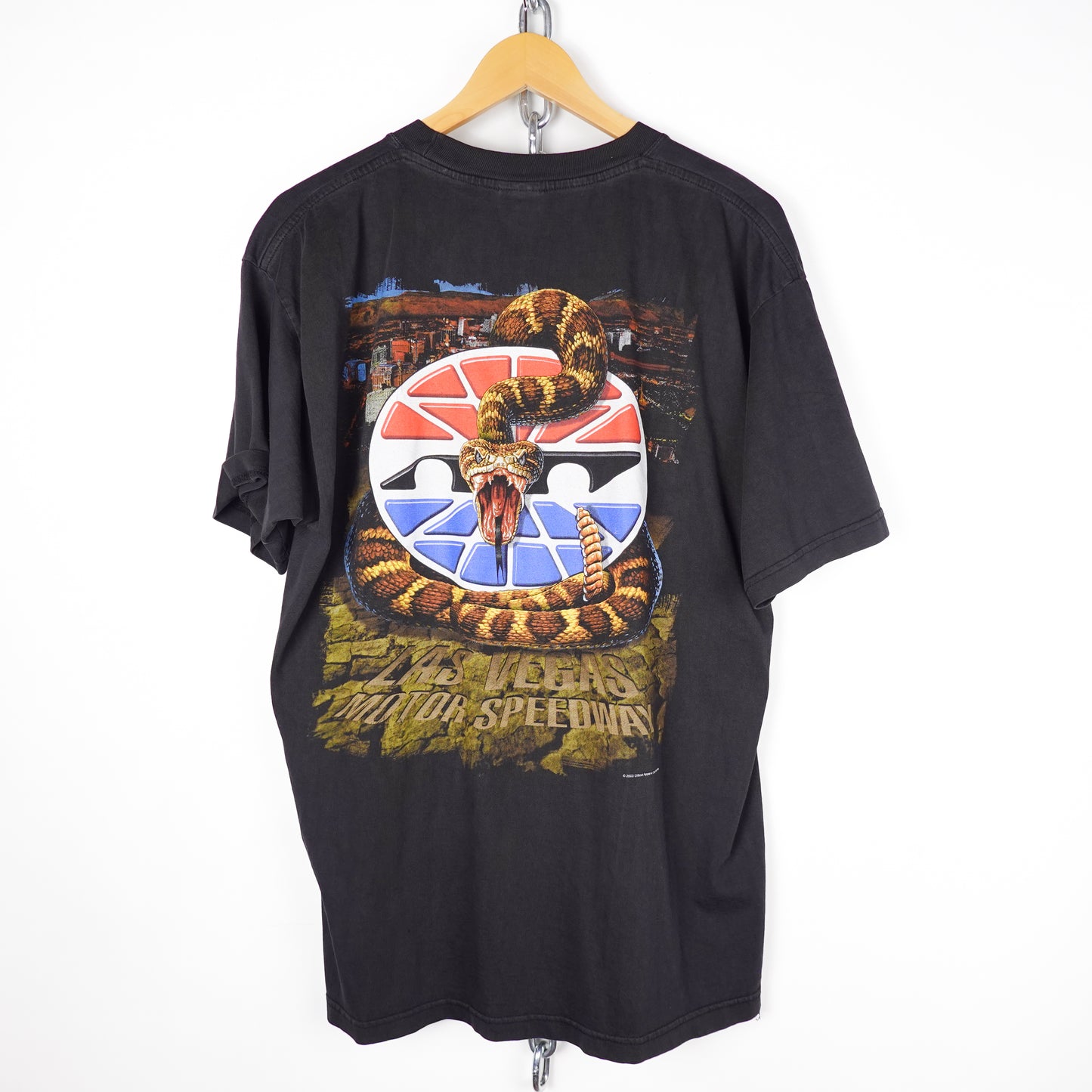 2003 Las Vegas Racing Tee - Size XL