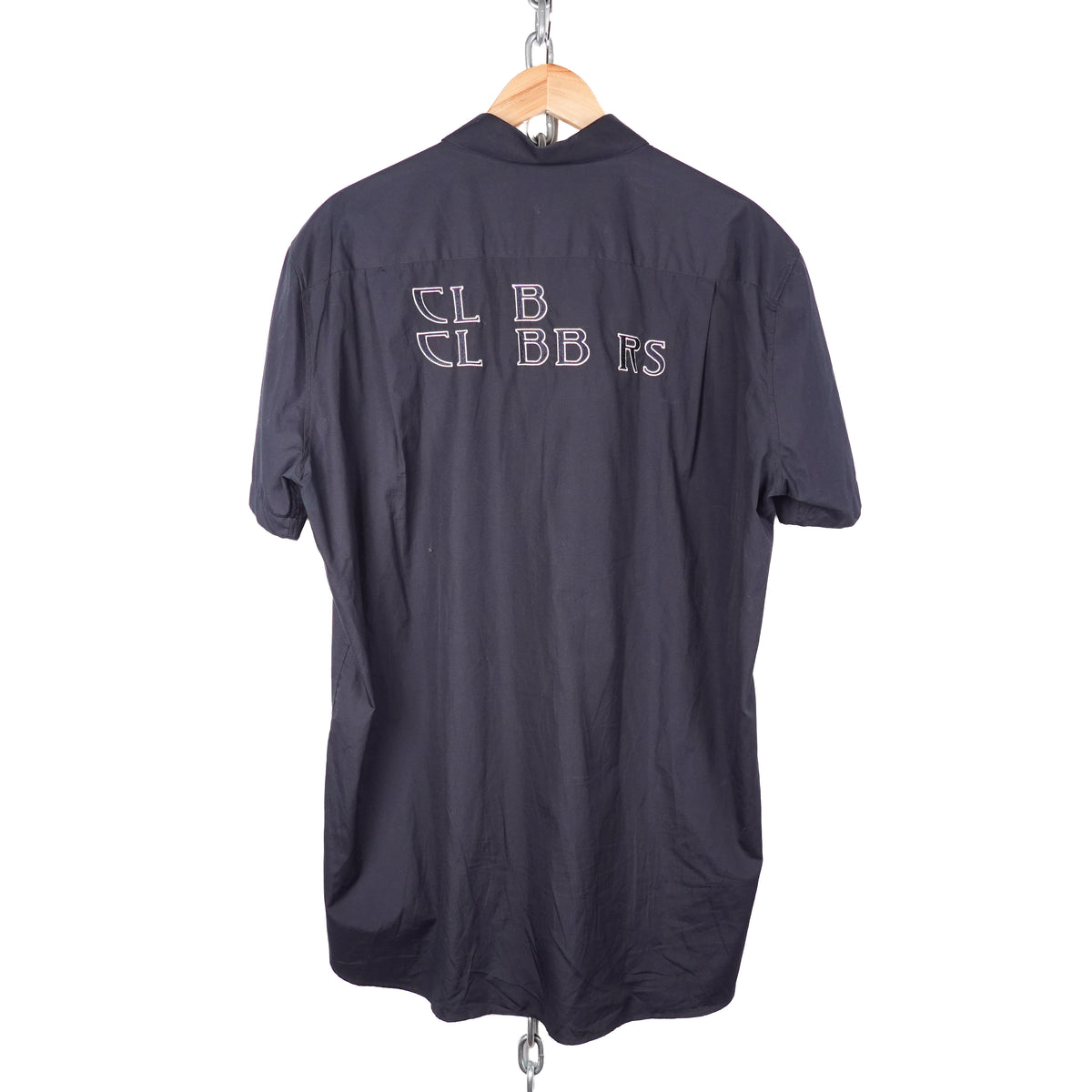 SS19 Raf Simons Club Clubbers S/S Button Up - Size 52