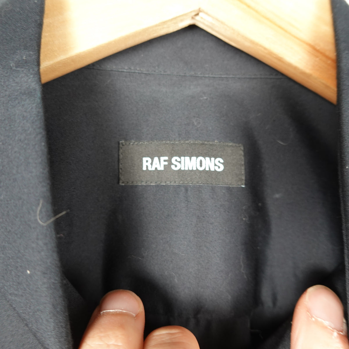 SS19 Raf Simons Club Clubbers S/S Button Up - Size 52