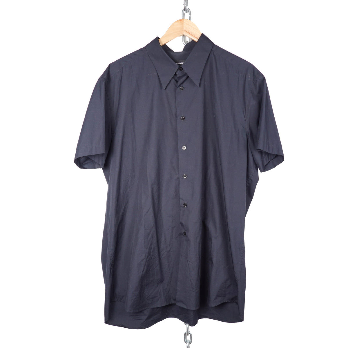 SS19 Raf Simons Club Clubbers S/S Button Up - Size 52
