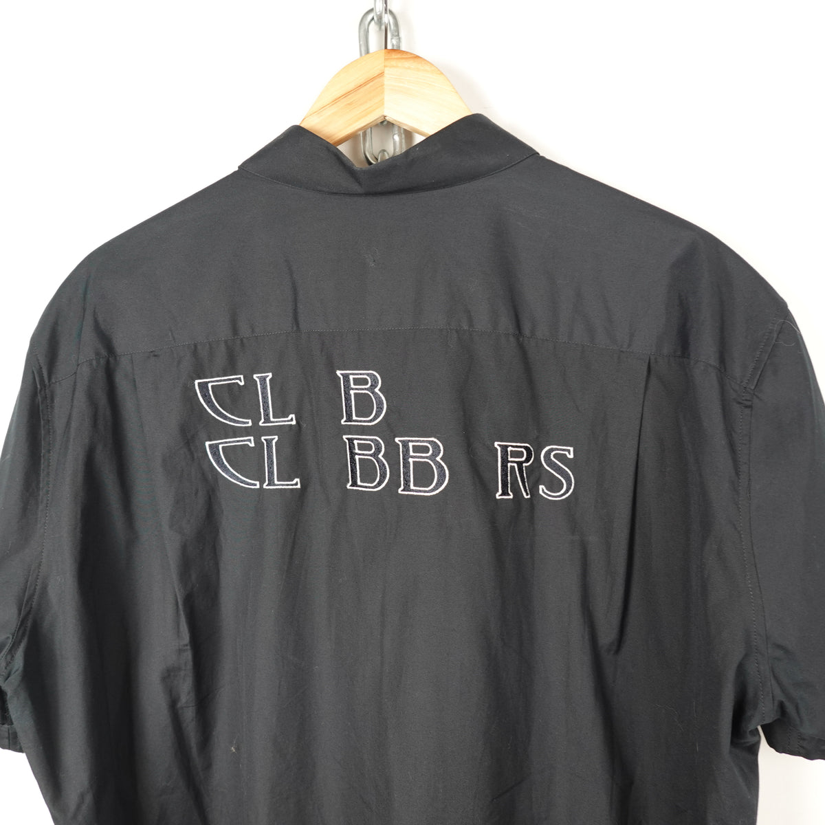 SS19 Raf Simons Club Clubbers S/S Button Up - Size 52