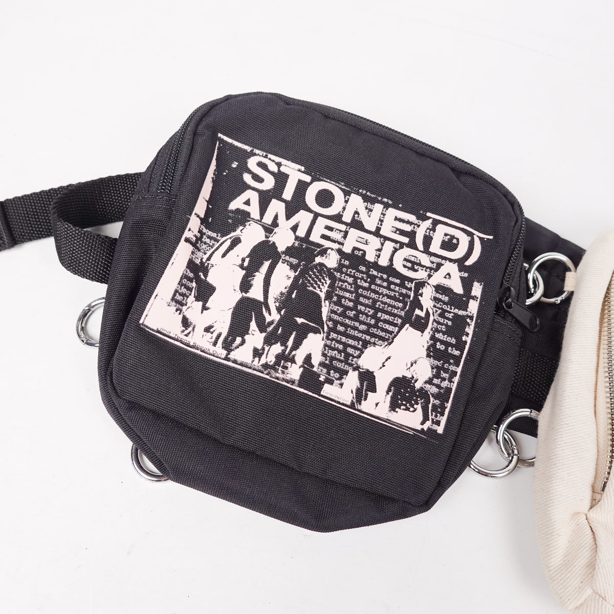 Raf Simons Eastpak Stoned America Bag