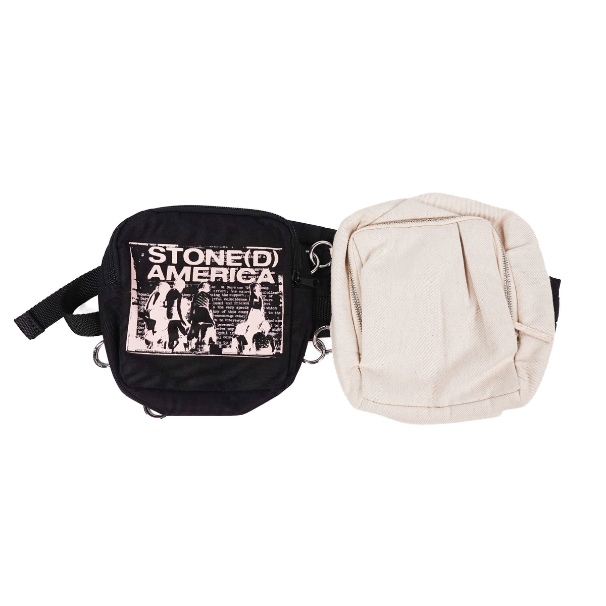 Raf Simons Eastpak Stoned America Bag