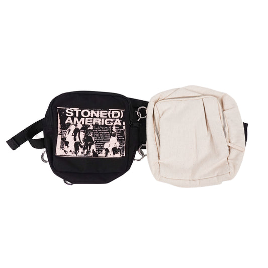 Raf Simons Eastpak Stoned America Bag