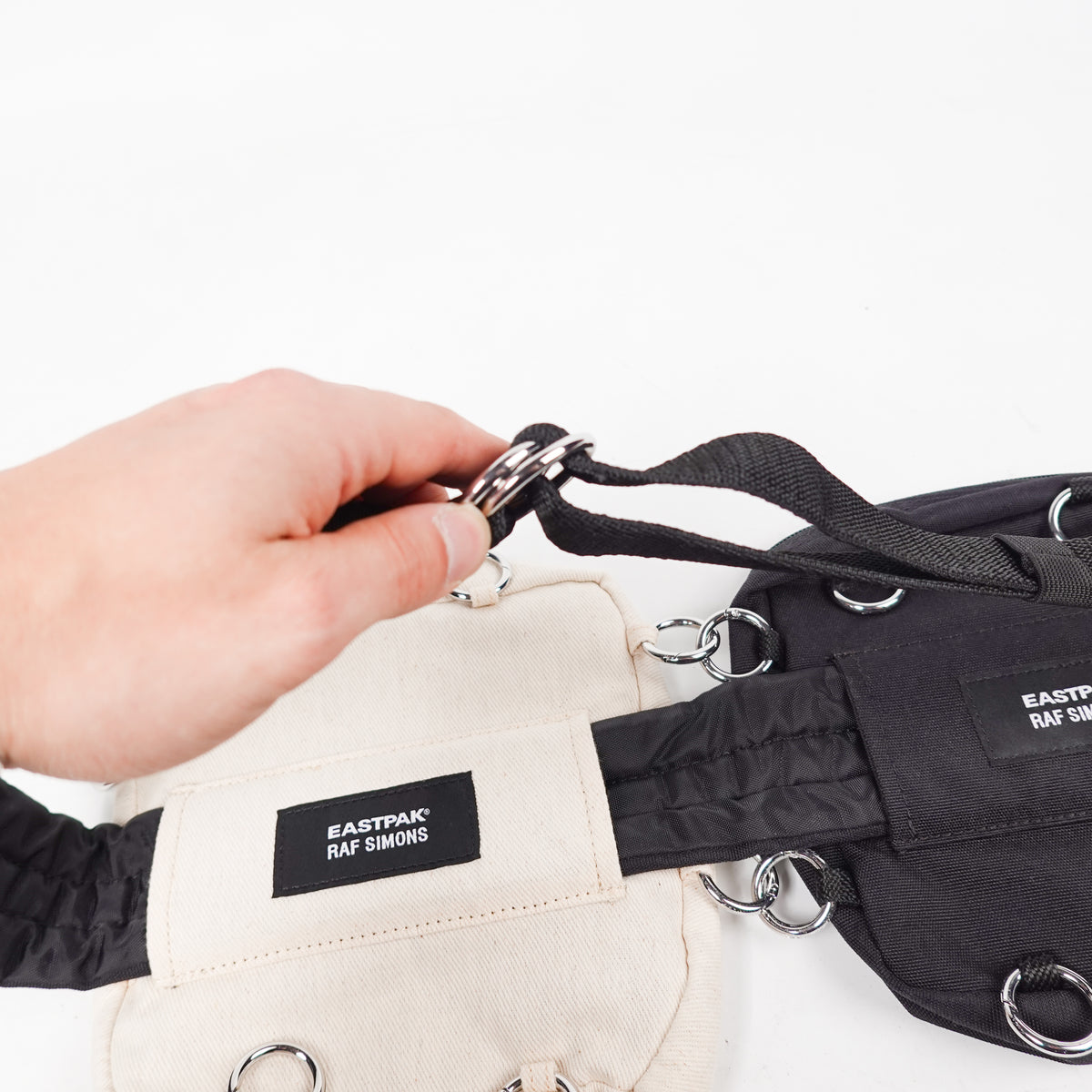 Raf Simons Eastpak Stoned America Bag