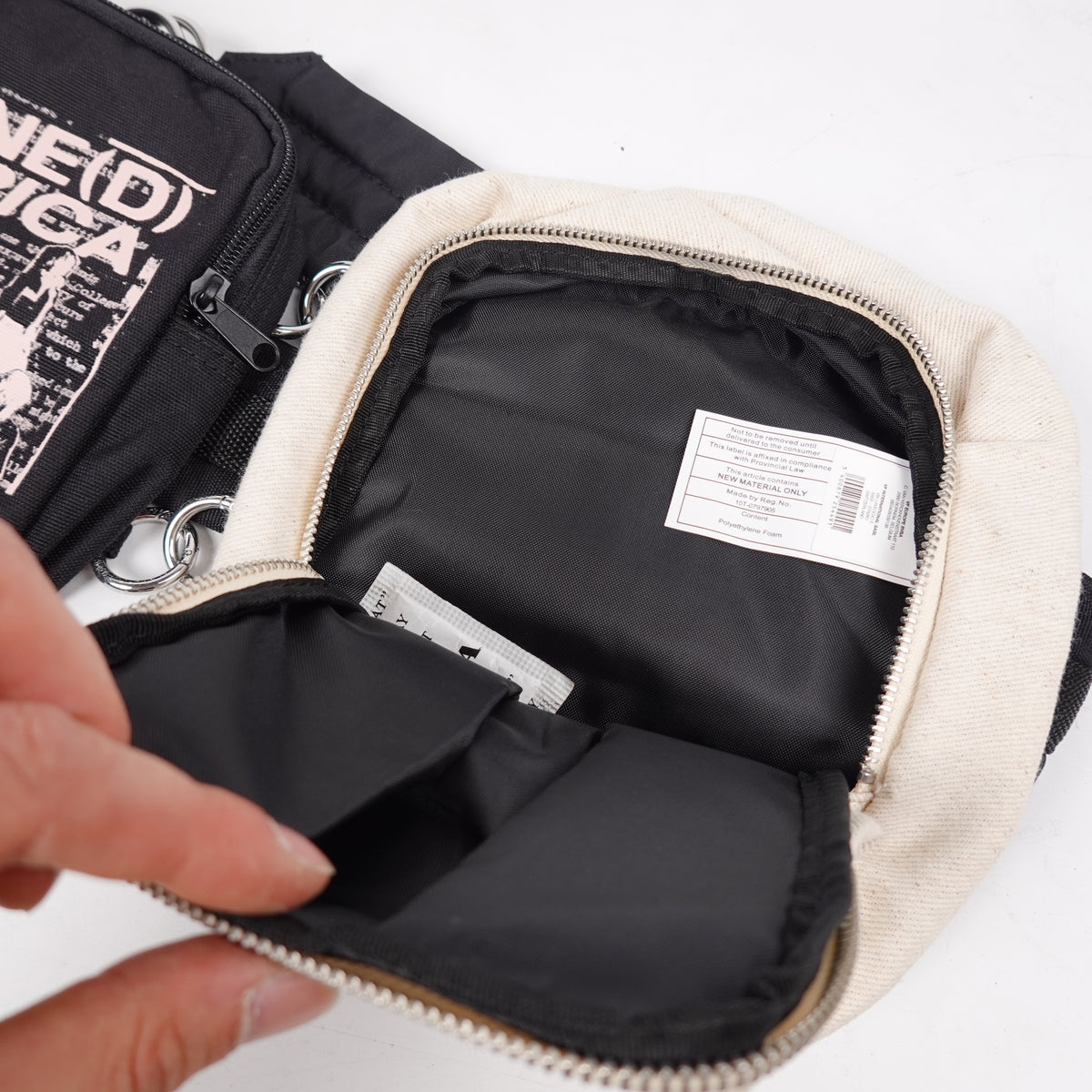 Raf Simons Eastpak Stoned America Bag