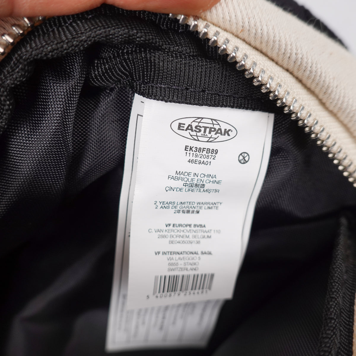Raf Simons Eastpak Stoned America Bag