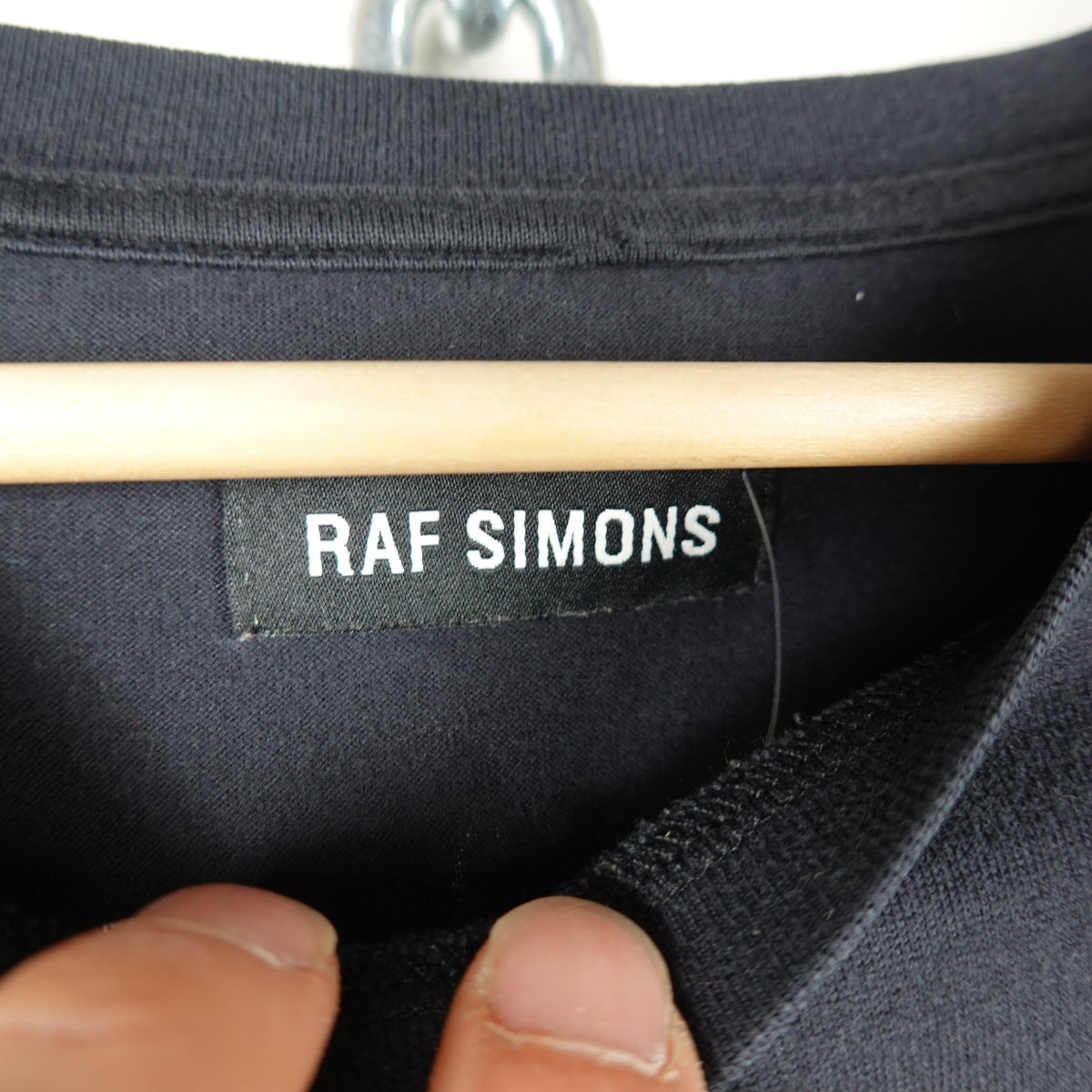 RAF By Raf Simons Peter de Potter Tee - Size XL