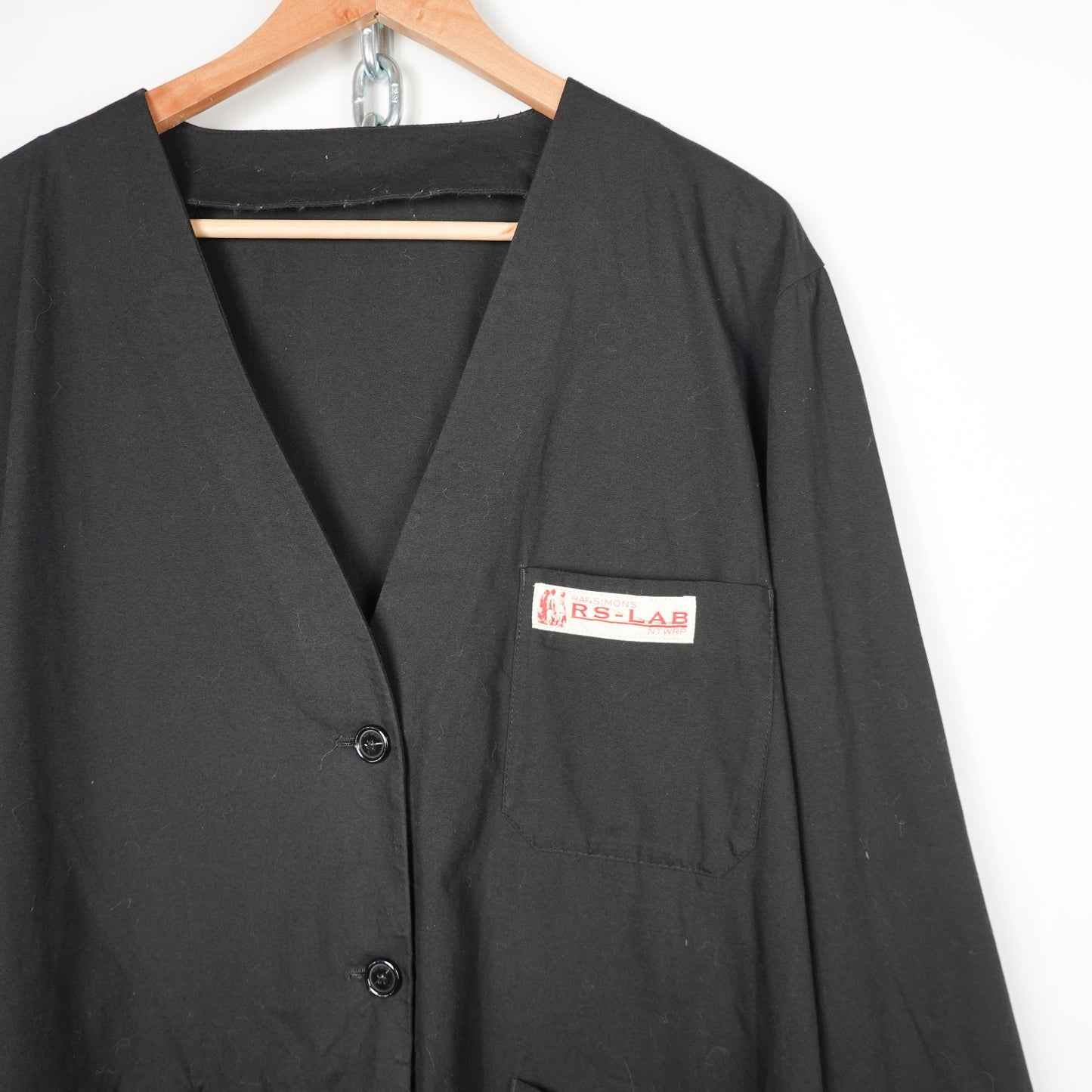 SS20 Raf Simons Lab Coat - Size 50