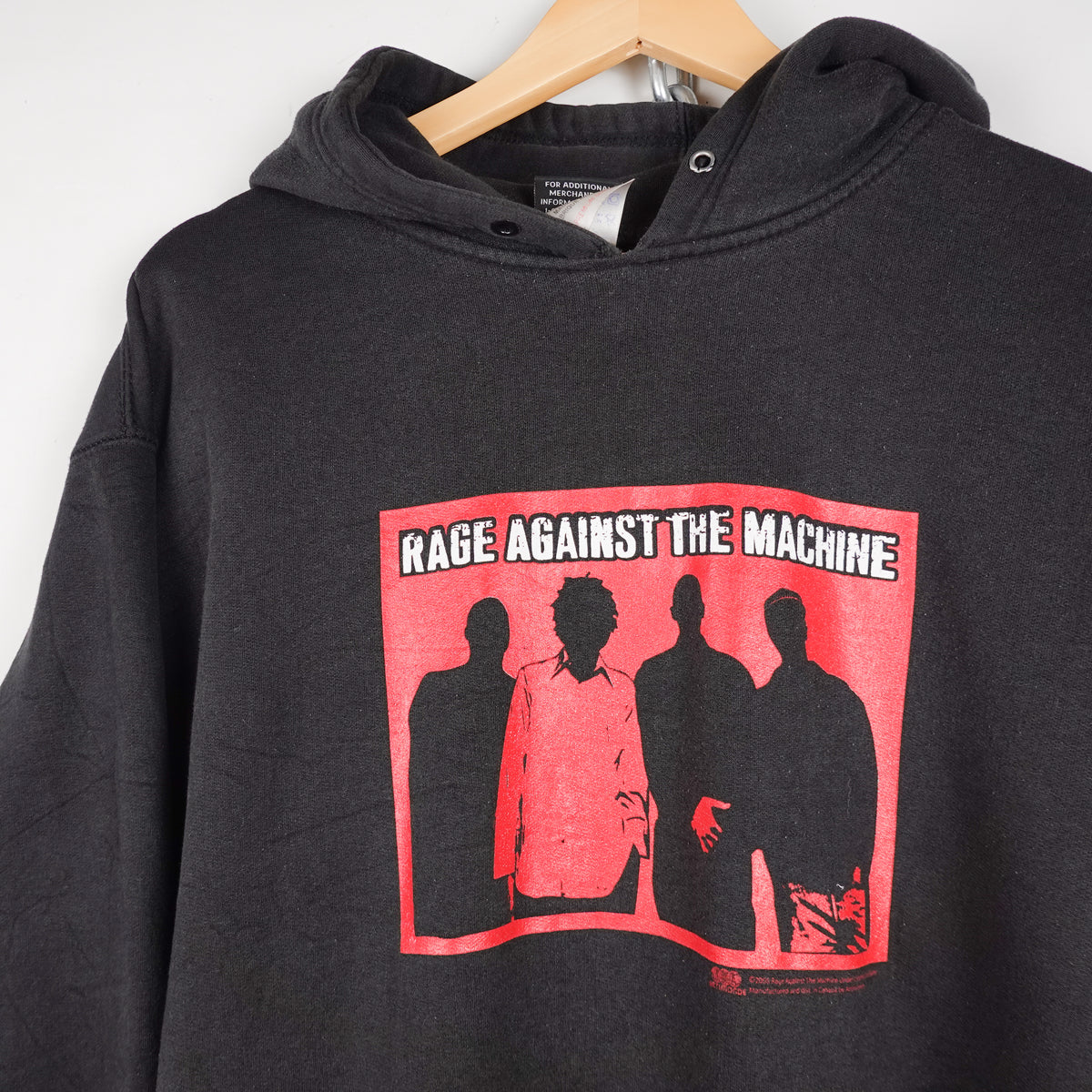 2006 Rage Against The Machine Hoodie - Size L
