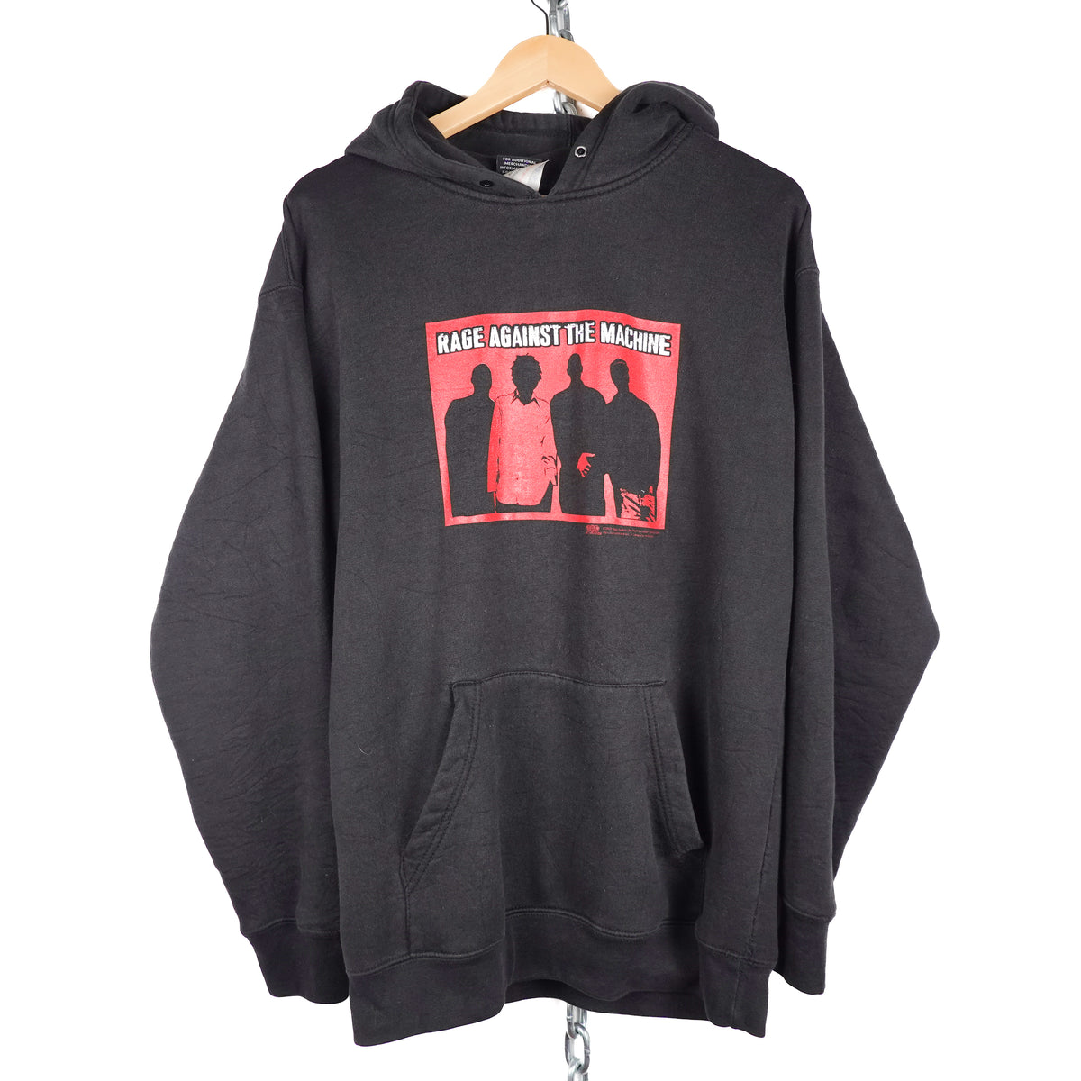 2006 Rage Against The Machine Hoodie - Size L