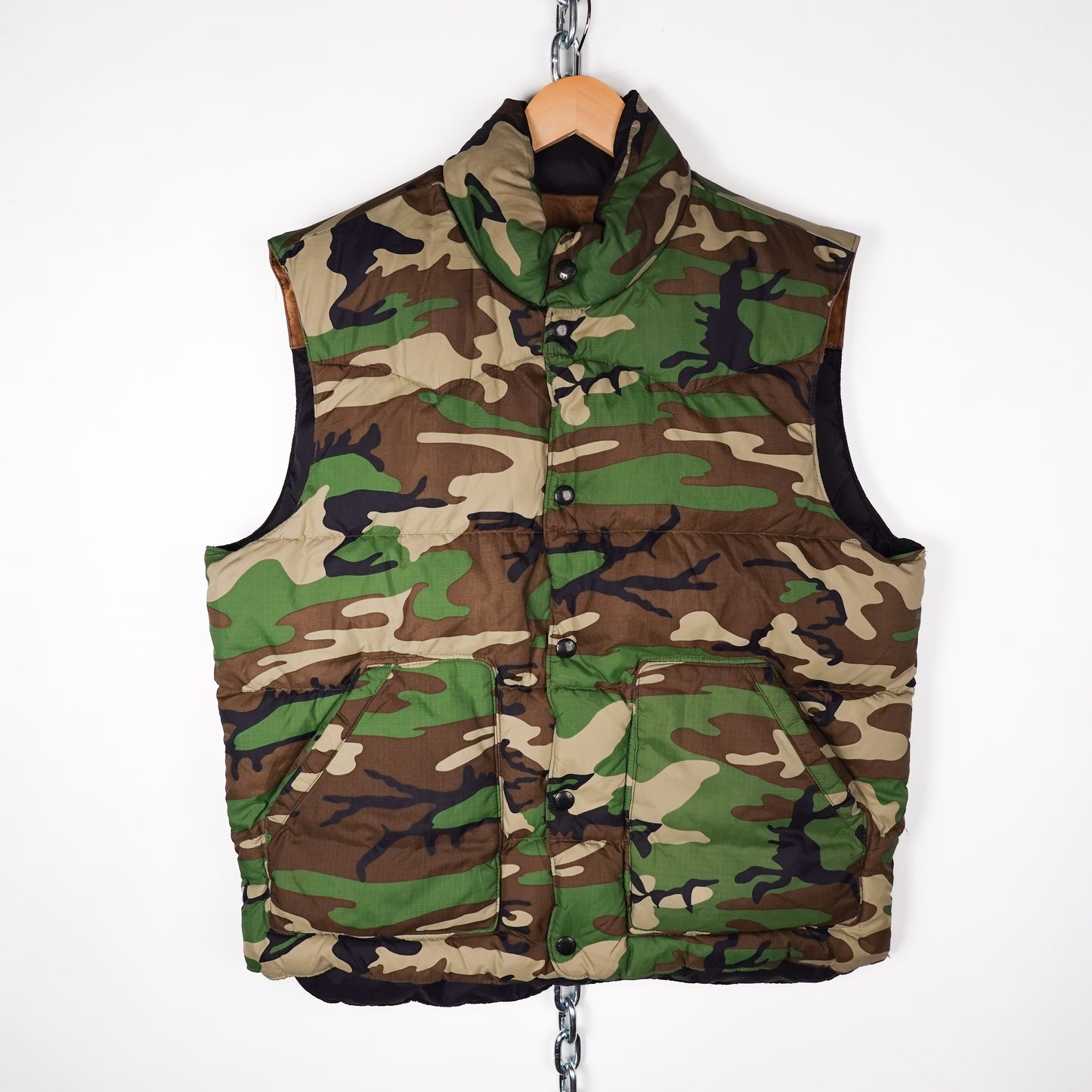 Polo RL Denim Supply Reversible Vest - Size XL