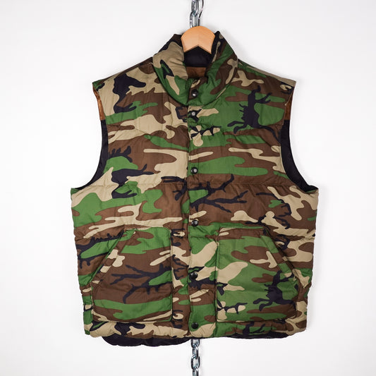 Polo RL Denim Supply Reversible Vest - Size XL