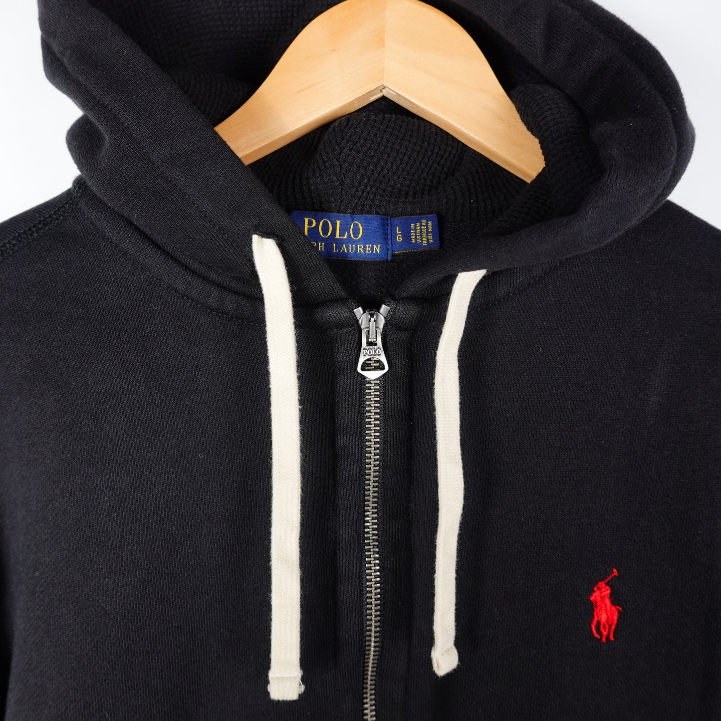 Polo RL Zip Up Hoodie - Size L