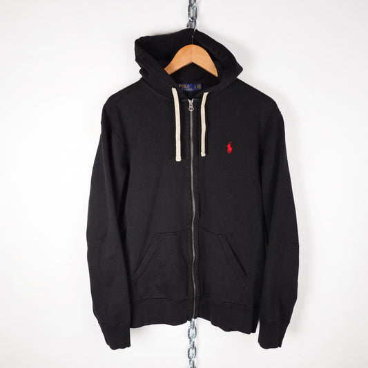 Polo RL Zip Up Hoodie - Size L