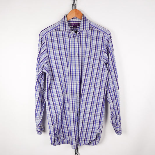Ralph Lauren Purple Label Button Up Shirt - Size XL