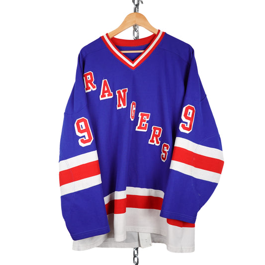NY Rangers Bure Jersey - Size XL