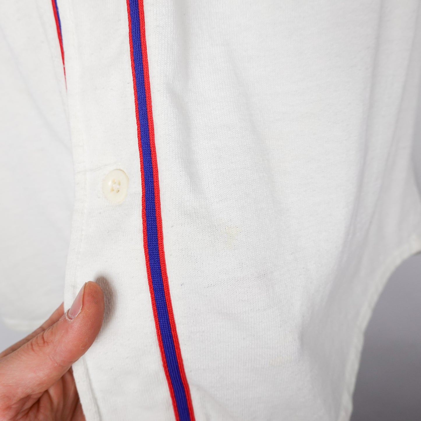 Vintage NY Rangers Starter Baseball Jersey - Size M