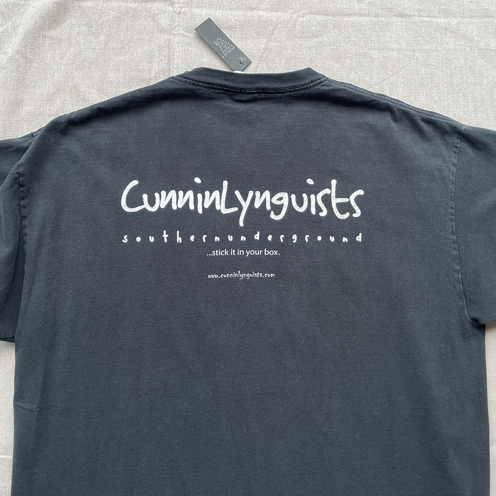 Vintage Cunninlynguists Tee - Size XL