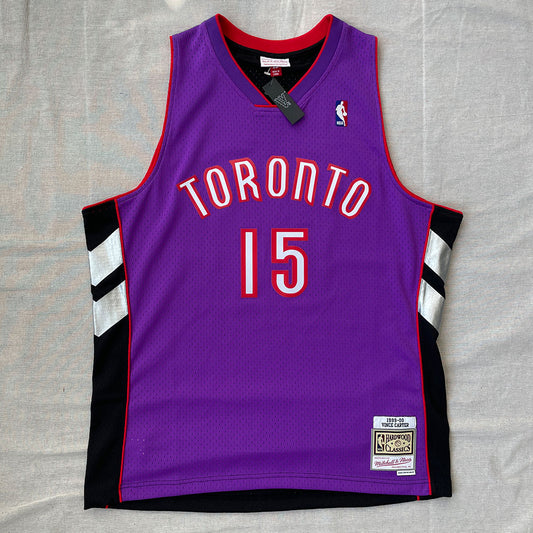 Toronto Raptors Carter Jersey - Size XL