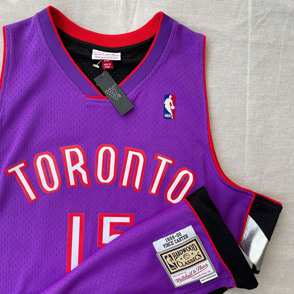 Toronto Raptors Carter Jersey - Size XL