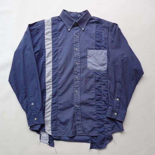 Needles Rebuild Oxford Button Up Shirt - Size M