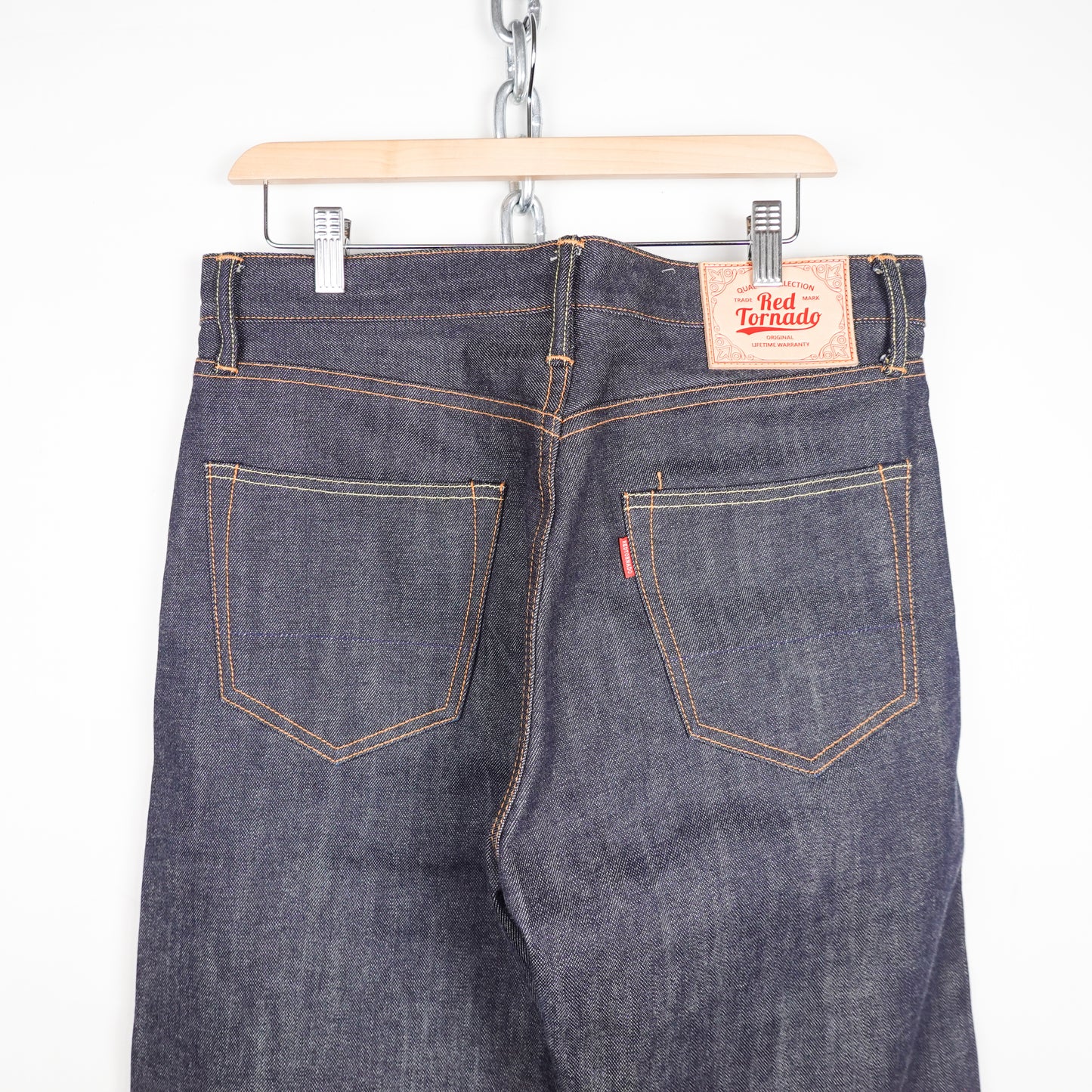 Red Tornado Selvedge Raw Denim - Size 32