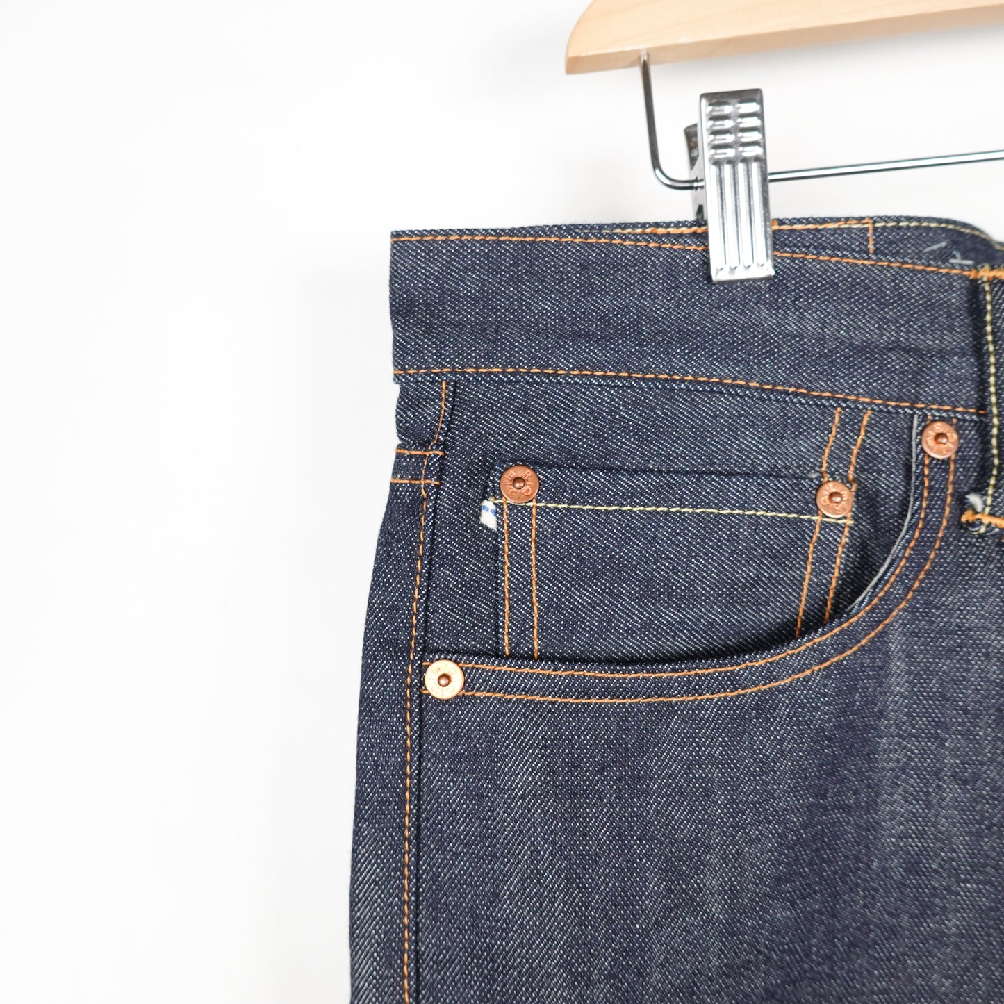 Red Tornado Selvedge Raw Denim - Size 32