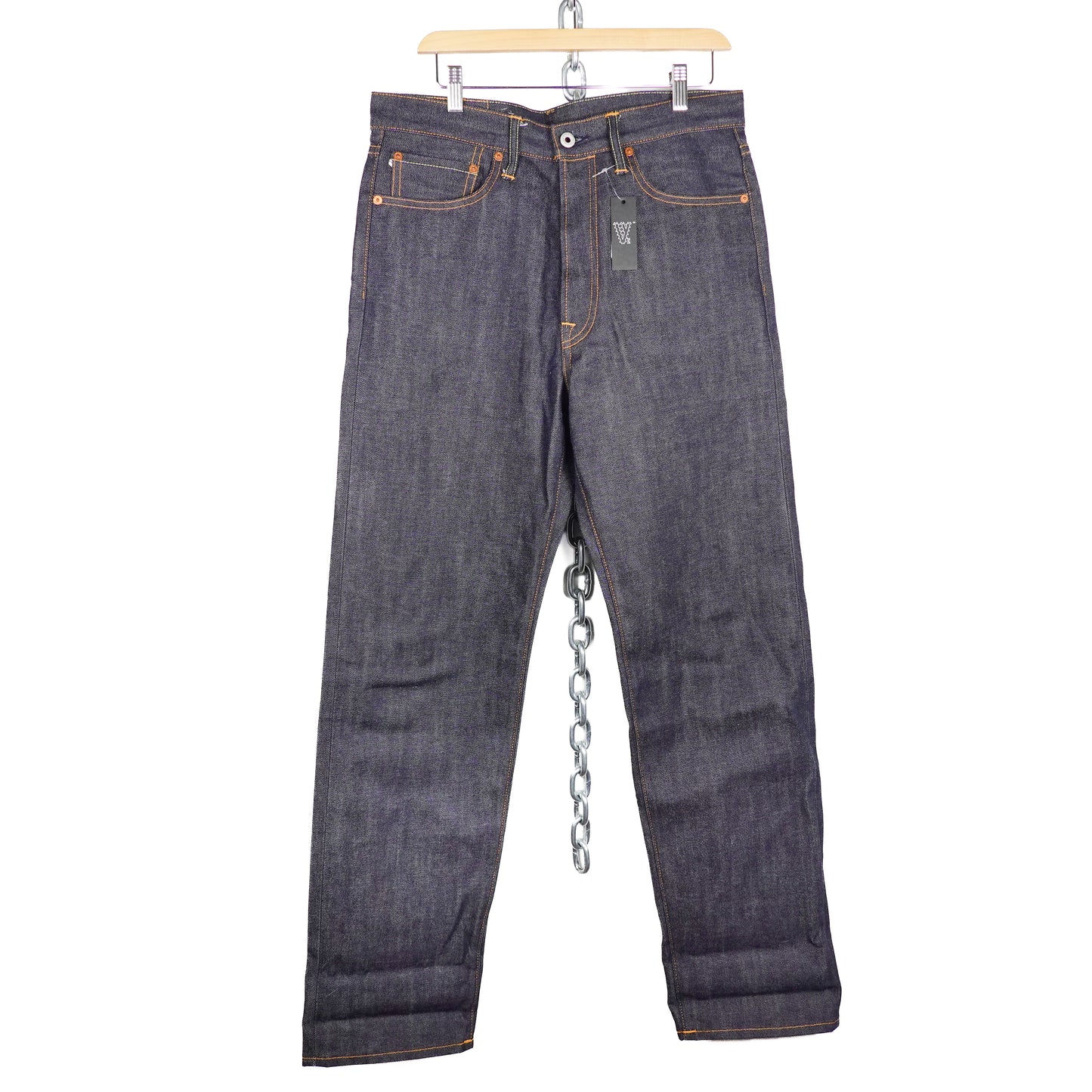 Red Tornado Selvedge Raw Denim - Size 32