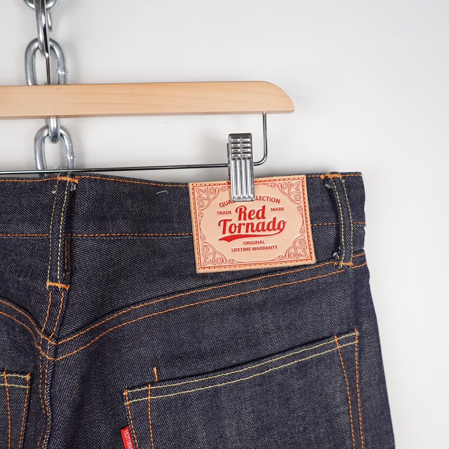 Red Tornado Selvedge Raw Denim - Size 32