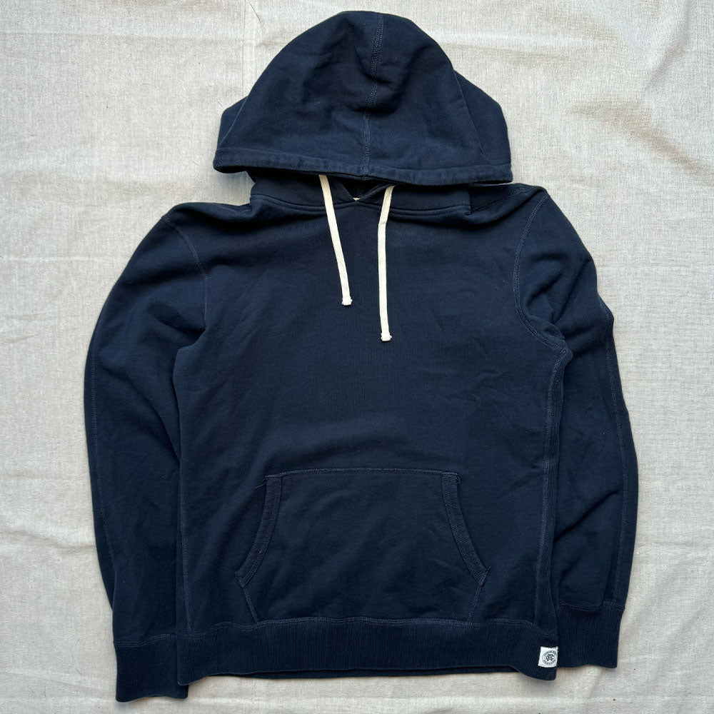 Reigning Champ Navy Hoodie - Size M