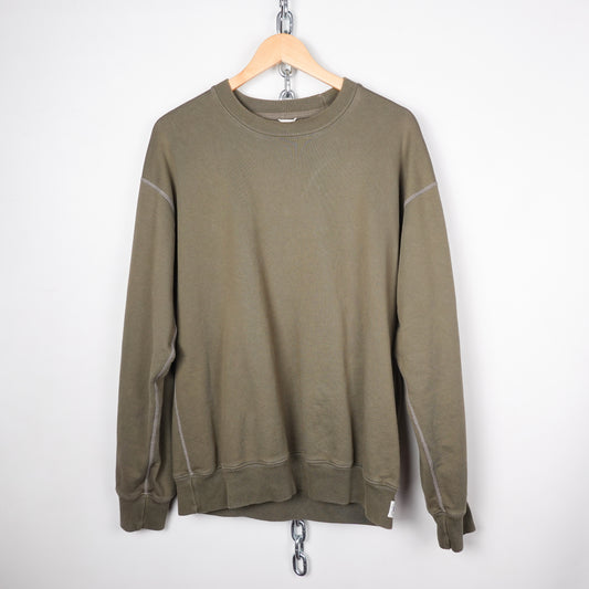 Reigning Champ Green Crewneck - Size M